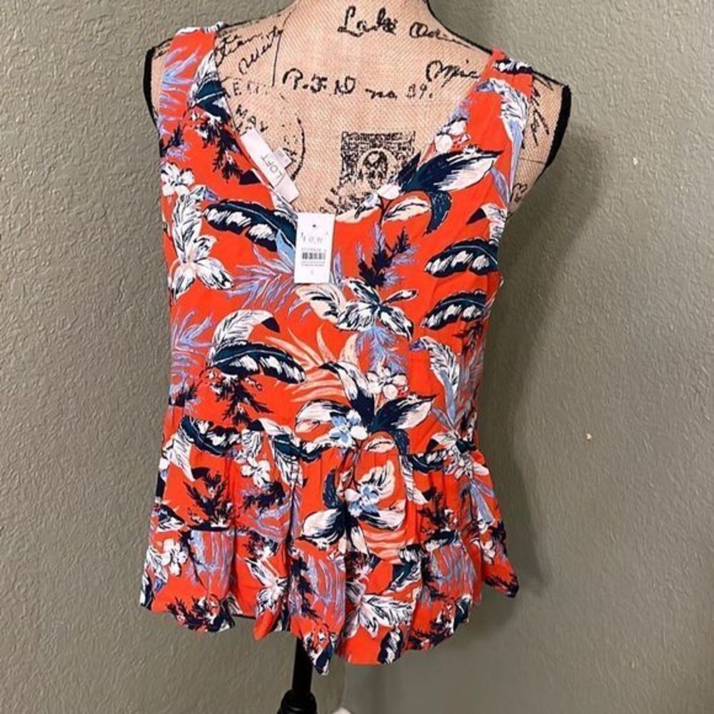 Nwt Loft Top - Picture 2 of 6